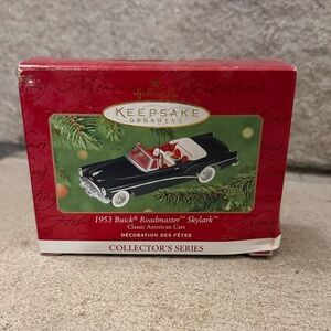 2001 Hallmark Ornament 1953 Buick Roadmaster Skylark #11 Classic American Cars